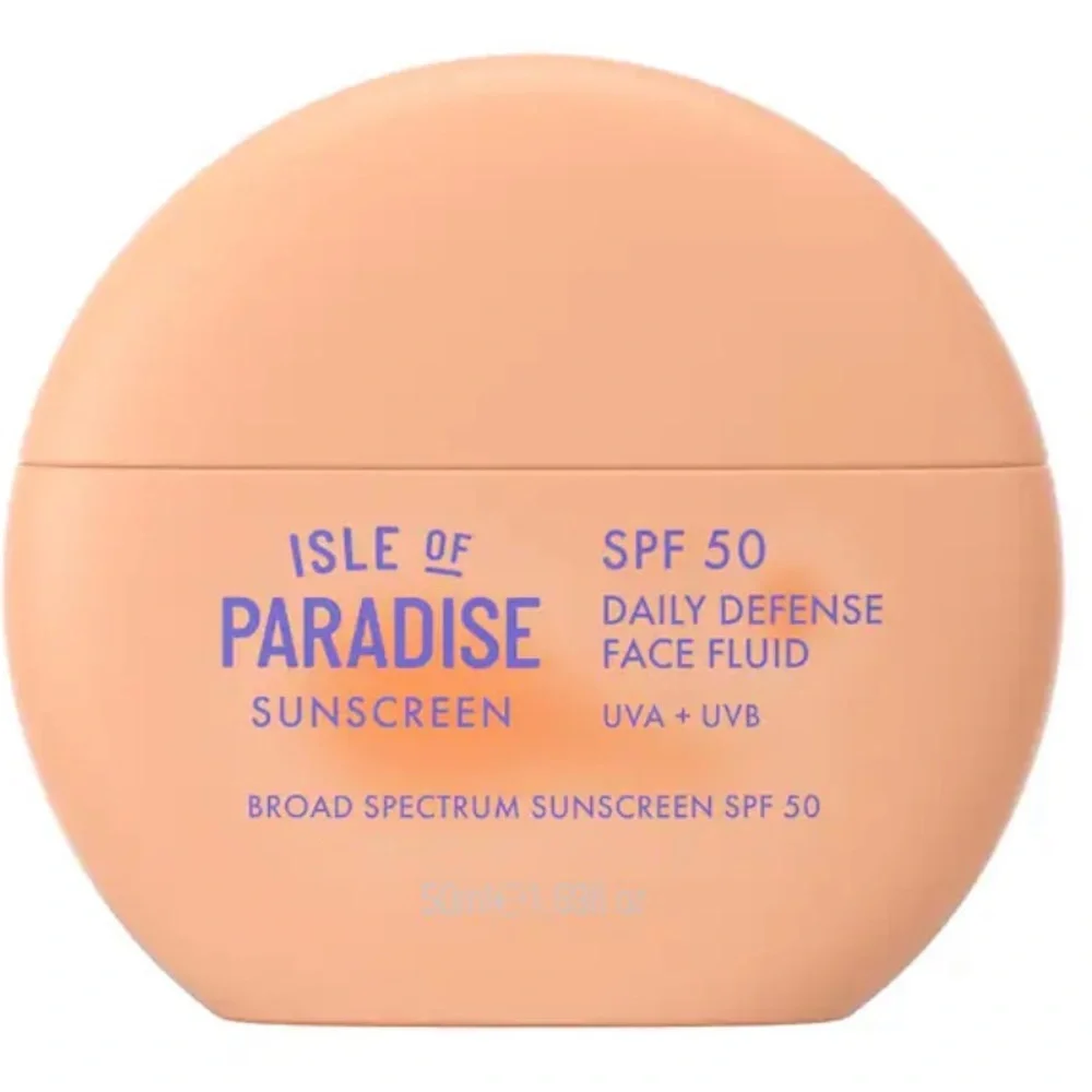 Isle of Paradise SPF 50 Sunscreen in Peach